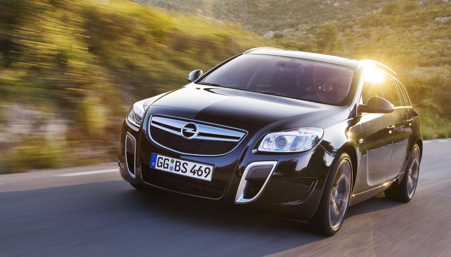  Opel Insignia OPC Sports Tourer 2009 года  (фото 44 из 49)